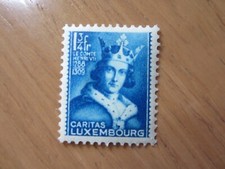 BEAU TIMBRE DU LUXEMBOURG N° 248 - HENRI VII - NEUF AVEC CHARNIERE