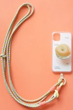 Korean Finger Tab & Shoulder Strap Set - Premium Smartphone Accessory