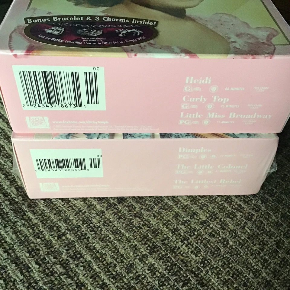 SHIRLEY TEMPLE 2-DVD BOX SET BRAND NEW 6-DVDs OOP 20th CENTURY SEE DESCRIPTION - Image 4 of 4