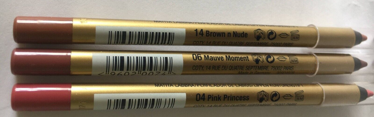 Max Factor Colour Elixir Lip Liner - Choose Your Colour | eBay