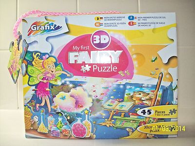 Feenpuzzle Kinder 45-teilige verpackte Stichsägen, 26-50 