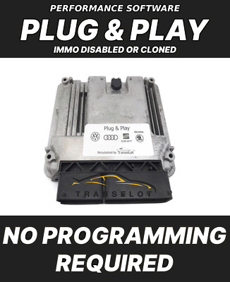  FÜR AUDI S8 5.2FSI BSM STEUERGERÄT PLUG & PLAY IMMO GEKLONT 4E0910552 0261S02215