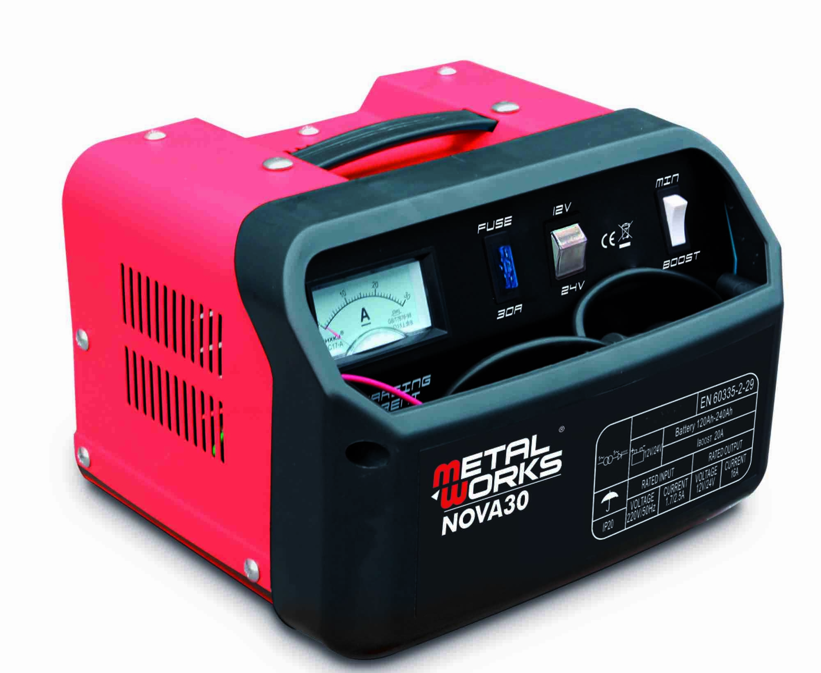 METALWORKS 829000178 Caricabatterie Batterie) Nova 30 - 700W