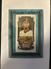 2024 TOPPS ALLEN & GINTER OSVALDO BIDO BLUE  MINI FRAMED AUTO/50 RC-ATHLETICS