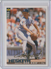 1995 Collector's Choice Gold Signature Parallel #416 Joe Hesketh Boston Red Sox