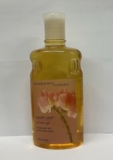 Bath and Body Works Pleasures Sweet Pea shower gel 10 OZ VTG