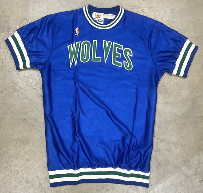 MacGregor Sand-Knit Minnesota NBA Timberwolves 1989 MacGregor Sand-Knit Minnesota NBA Timberwolves 1989