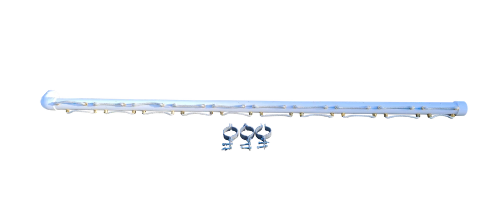 3m Boom Weed Wiper - Brass Nuts, Braided Nylon Rope  - image 4 of 4