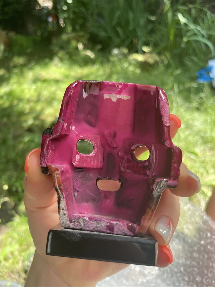 Mexican Stone Mask Maya - Image 2 of 4