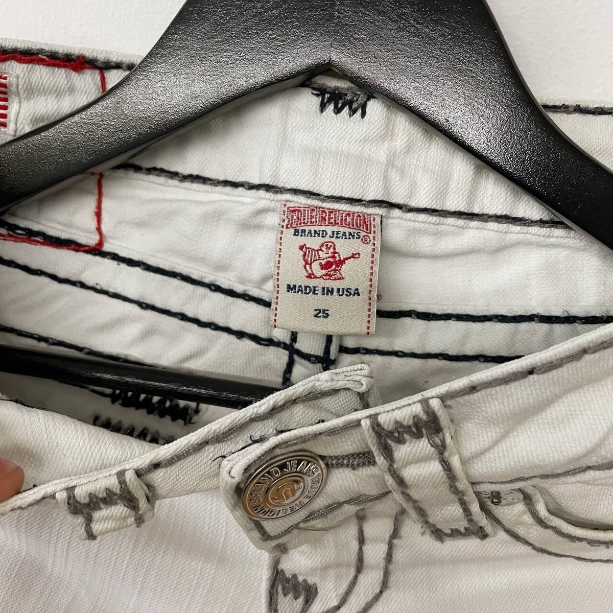 Y2K True Religion Billy Super T Low Rise Jeans Size W 25 L Y2K True Religion Billy Super T Low Rise Jeans Size W 25 L