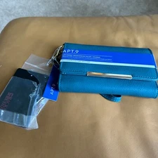 APT 9 Women’s Blocking Wallet With Battery Charger New Tesl