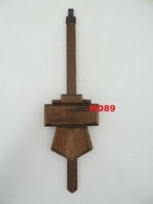 Pendulum Clock Swing Chalet Cuckoo Black Forest Large Model Brown