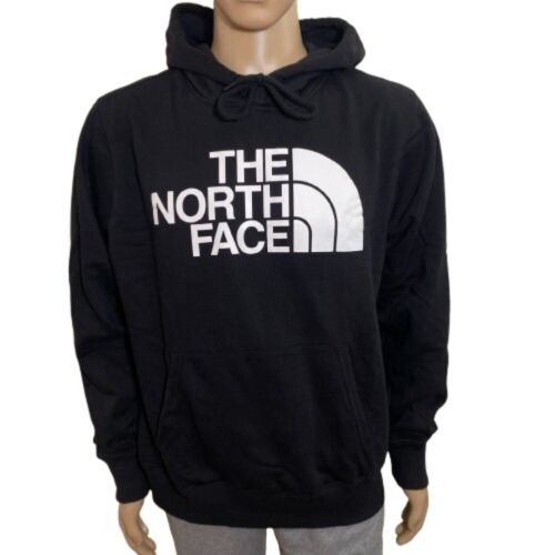 Sudadera con capucha para hombre The North Face media cúpula logotipo manga larga - Imagen 2 de 7