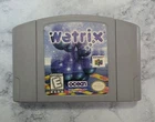 Wetrix (Nintendo 64, N64, 1998) Authentic & Tested Cartridge