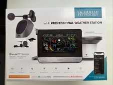 La Crosse Technology Wi-Fi Professional Weather Station Model Number C75716