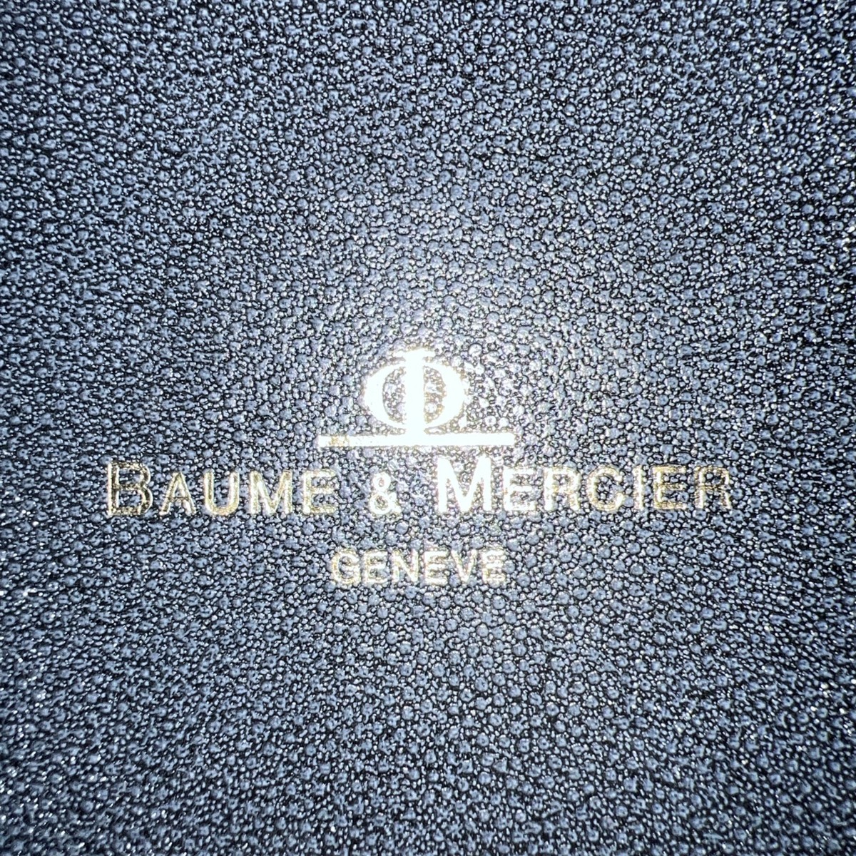 Baume & Mercier Empty Watch Presentation Box Baume & Mercier Men main image 2