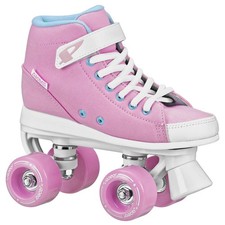 Pacer Scout ZTX Children's Quad Indoor-Outdoor Roller Skates Pink - Berry 2