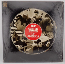 The United States Of America -Self Titled (LP, Album, Pit) NM-IN SHRINK LP-120