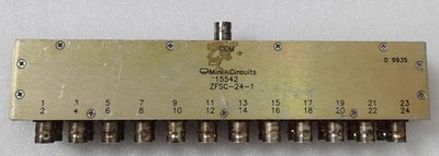 1pc Mini Circuits ZFSC-24-1 0.2-100MHz Power Divider #iv