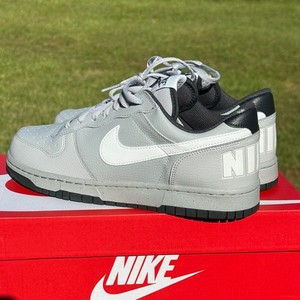 Nike Dunk Low Grey Fog Size 9 | eBay