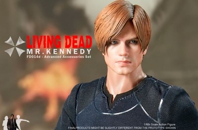 Resident Evil 4 - Leon S. Kennedy - 1/6 Scale Actionfigur Hot Heart NEU