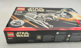 LEGO 8017 Darth Vader's TIE Fighter GOOD NEW MISB ORIGINAL BOX EOL Star Wars 10175