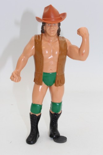 Vintage 1987 COWBOY BOB ORTON WWF Superstars 8 Fig...