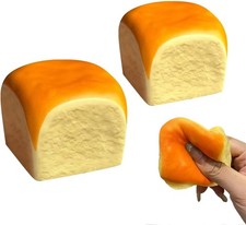Butter Slow Rising Squishy  Squishy Toy,Dumpling Stress Balls  PU Materia Fidget T