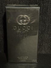 GUILTY Pour Homme by Gucci 3.0 / 3 oz 90 ml EDT Cologne for Men NEW IN BOX