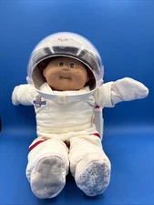 Vintage NASA Cabbage Patch Kids 1985 Young Astronaut 17 Girl Red Hair Brown Eyes