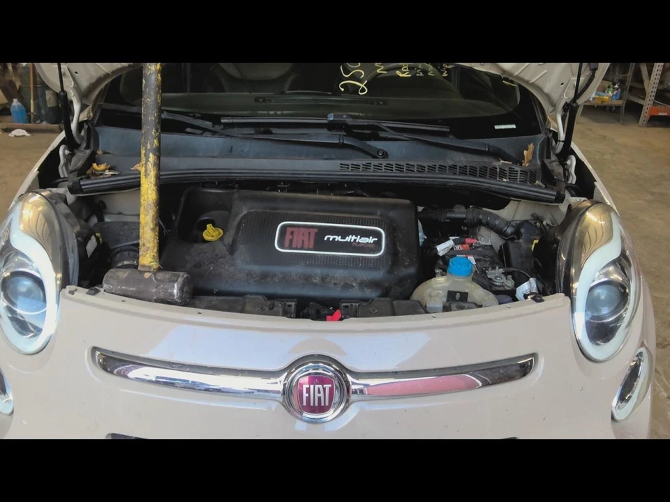 AC Condenser 4 Door L Model Fits 14-17 FIAT 500 733538 - Image 3 of 4