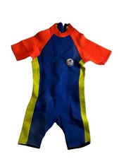 Shark Skins USA Multi Color Kids Wetsuit Size Large