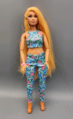 Barbie Extra Fancy Doll W/ Curvy Shape & Orange Hair