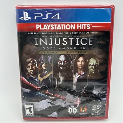 Injustice: Gods Among Us - Ultimate Edition - Sony PlayStation 4, PS4