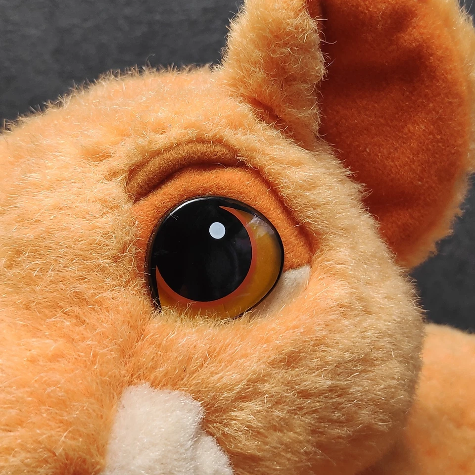 Der König Der Löwen Simba's Pride Kuscheltier Mit Sound Mattel 1998 • Plüsch Rar - Bild 2 von 4