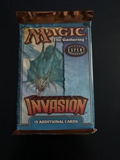 Magical Gathering Invasion 15 Additional Cards Brand New Sealed
