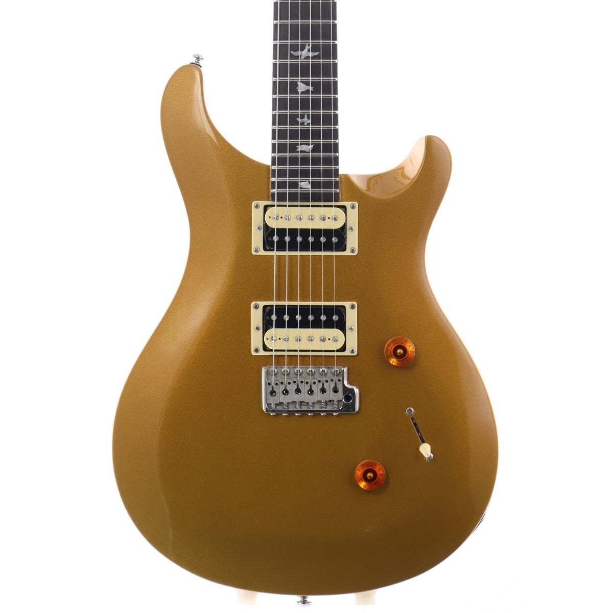 PRS SE SE Custom 24 Beveled Top Gold Metallic