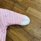 Vintage OshKosh Bigosh 0-9M Polyester Lined Embroidered Bunting Snowsuit Pink — photo 9