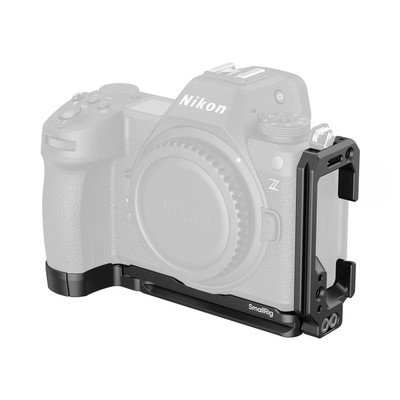L-Shape Plate für Nikon Z 6III, L-Bracket L-Halterung für Arca-Swiss, mit 1/4...