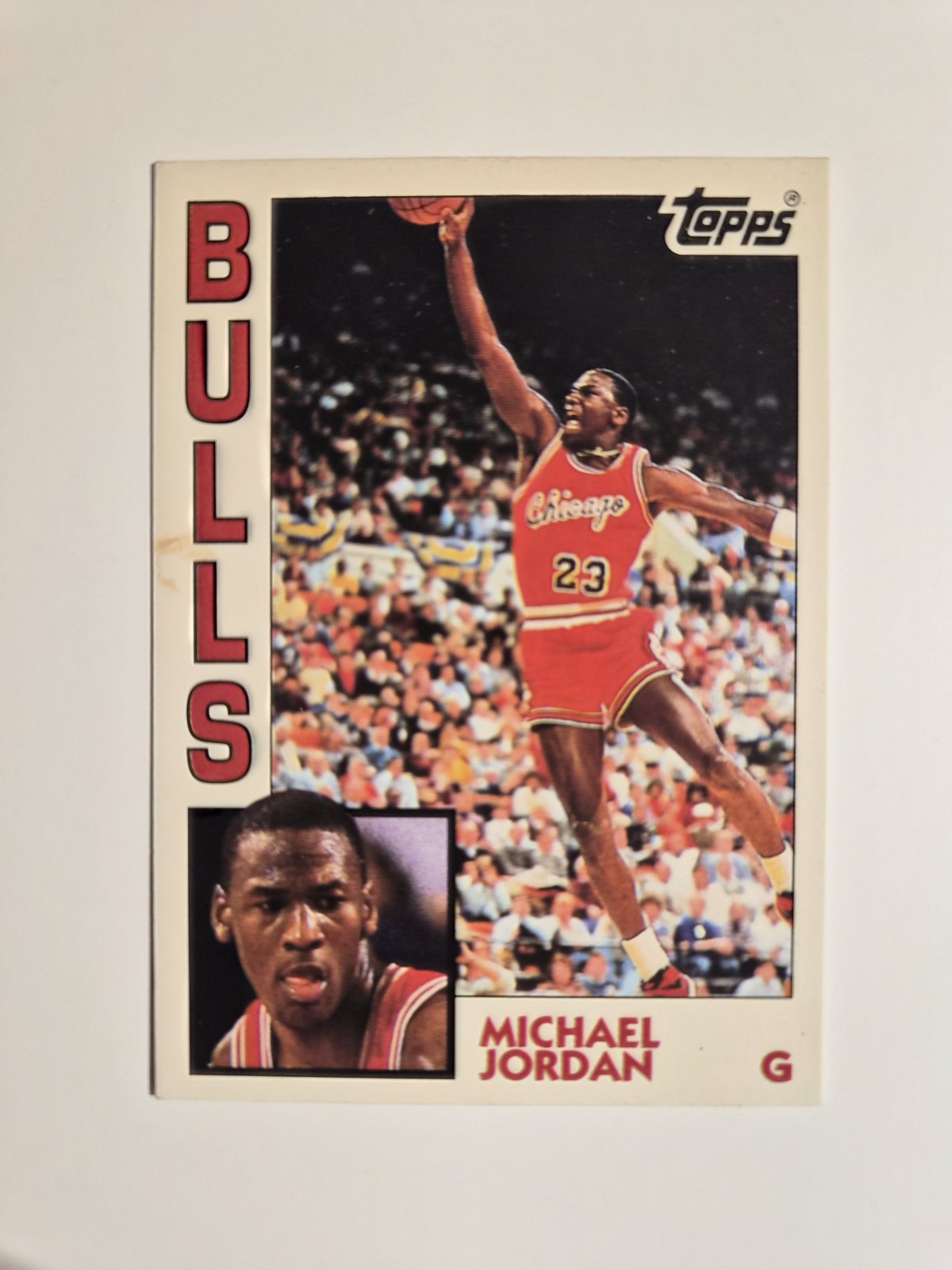 Topps Archives 1993 Michael Jordan #52 Chicago Bulls NBA HOF NM
