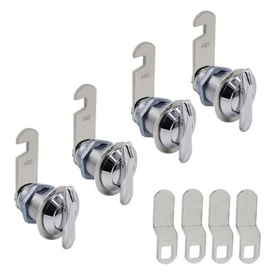 Without Key Cams Lock Thumb Operate Cabinet Latches for Privacy in Office