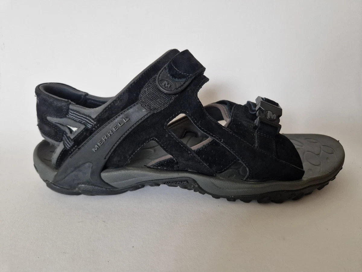 Merrell Kahuna 3 Athletic Hiking Sport Sandals Gray Suede Men\'s Size 13 GUC Merrell Kahuna products for sale | eBay UK main image 3