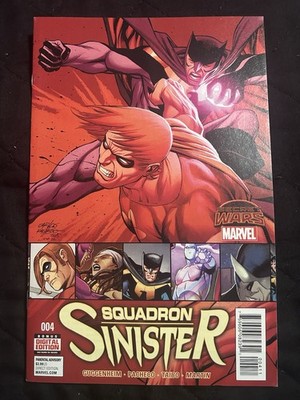 Squadron Sinister #4 (Marvel Comics January 2016)
