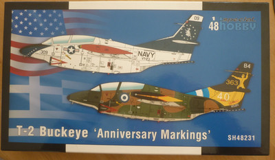 special hobby SH48231 1:48 T-2 Buckeye Anniversary Markings
