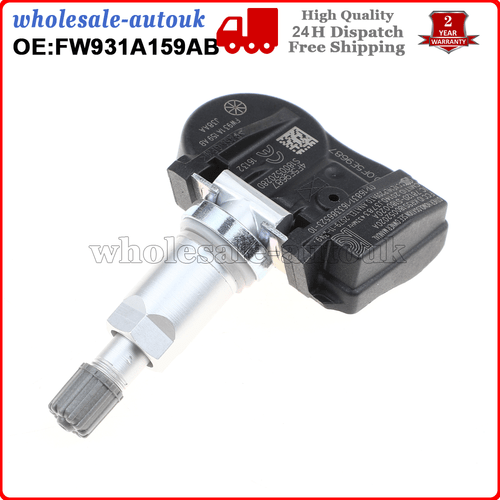 4x Tyre Pressure Sensors 433MHz For Land Rover Range Rover Discovery FW931A159AB - Picture 5 of 8