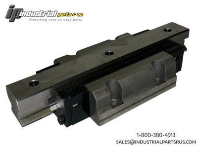 IKO LRXG 20 HS2 Linear Roller Way Super X Guide Rail Size 20, 6'' Rail