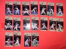 1985 Donruss All-Star Pop-Up Complete Set of 18 - Brett, Ripken, Gwynn, Murray