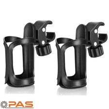 2x Universal Getr&auml;nkehalter Flaschenhalter Ablagefach F&uuml;r Auto KFZ Becherhalter