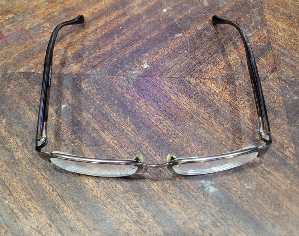 Gafas, monturas, marrones, 52-19-140, metal Lucky Brand Foto 2 de 4