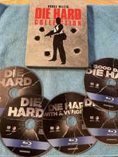 Die Hard Collection Blu-Ray Steelbook 5 Disc / Movie Set &hellip;#1058